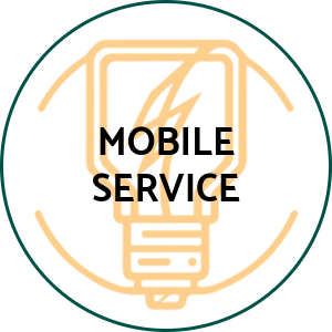 Mobile Service Badge